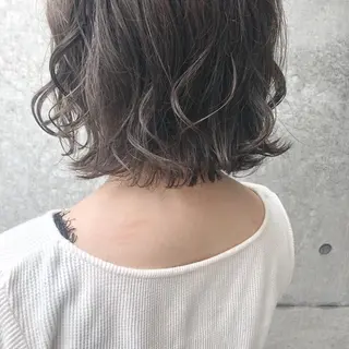 ミディアム メンズ特化美容師 ハスイルイのヘアスタイル