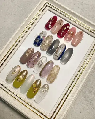 ネイル miina ♡のネイルデザイン