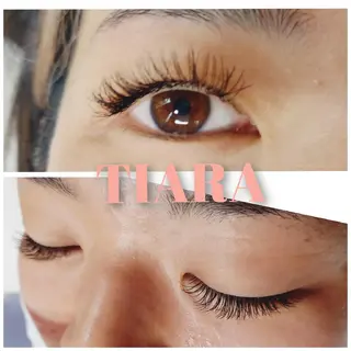 マツエク・マツパ 💡次世代LED -TIARA💡のマツエク・マツパデザイン