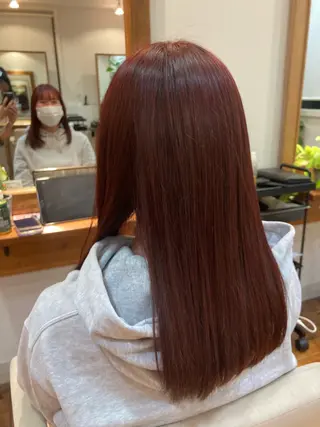 ミディアム opuscreer所属・🌈tokumoto mikoto🌈のヘアスタイル