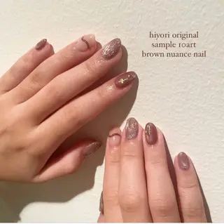 ネイル pétit所属・pétit hiyoriのネイルデザイン