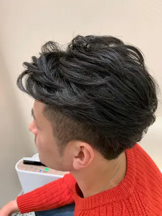 ショート メンズ ⭐️💛骨格を診断 髪質改善◎RIKIのヘアスタイル