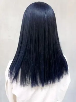 ロング カラー 💚ミヤマ アンナ☘️のヘアスタイル