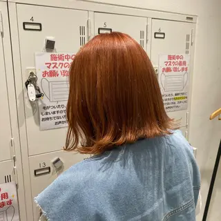 ショート カラー THE ESCALA 町田所属・町田縮毛矯正/ 髪質改善/美髪特化のヘアスタイル