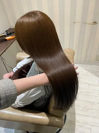 ロング Kanon 心斎橋美容室のヘアスタイル
