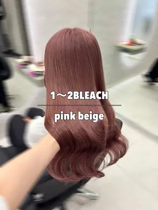 ロング カラー 望 吹のヘアスタイル