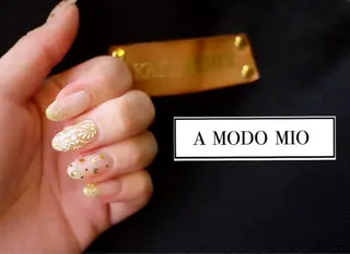 ネイル A MODO MIOのネイルデザイン