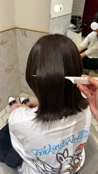 カラー costes 栄/ rikoのヘアスタイル