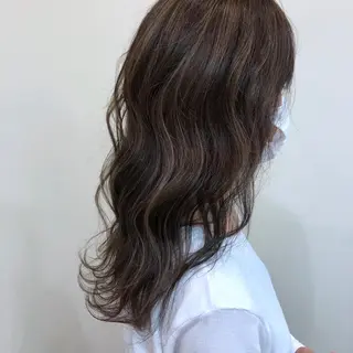 ロング カラー 北花田美容師🍃村尾 光太/むらのヘアスタイル