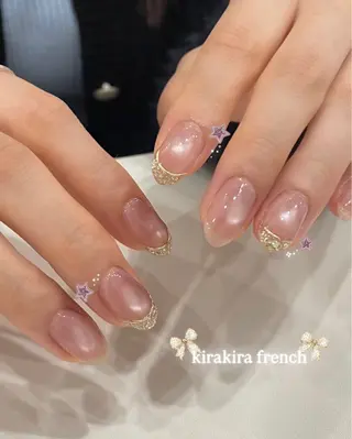 ネイル RINA🍒 国立/ネイルモデルのネイルデザイン