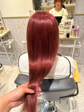 カラー ♡ハイトーン★ ネイル/しの♡のヘアスタイル