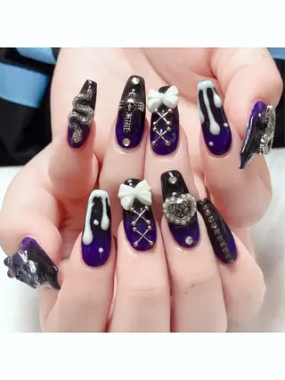 ネイル YUKI_ Monster💟のネイルデザイン