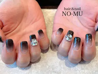 ネイル hair＆nail NO-MU所属・hair＆nail NO-MUのネイルデザイン