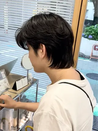 ショート メンズ 🇰🇷韓国風カット 🇰🇷　鈴木海斗のヘアスタイル