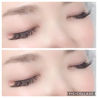 マツエク・マツパ eyelash  salon   ALICE所属・佐々木 由井のマツエク・マツパデザイン