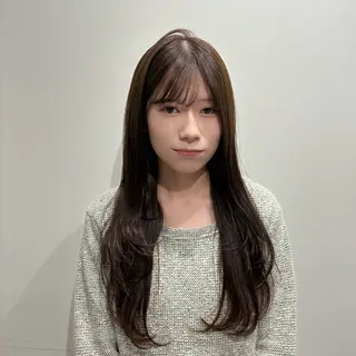 カラー hair &eye あおいのヘアスタイル