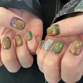 ネイル Trico Antique所属・岩本 杏のネイルデザイン