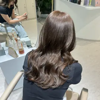 ロング カラー なりた るいのヘアスタイル