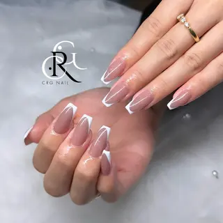 ネイル 美フォルム✨ CRG　RURIのネイルデザイン