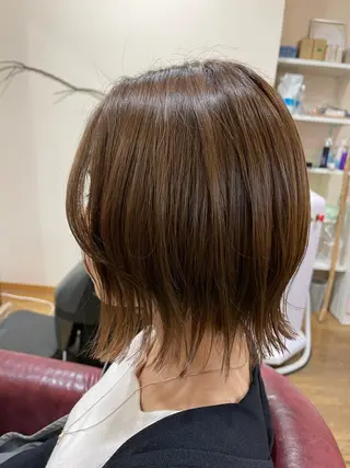 ショート 山本 京介のヘアスタイル