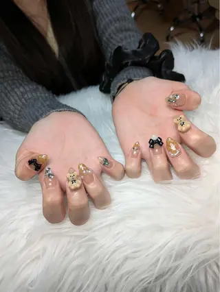 ネイル Queen Nail 　クイーンネイルのネイルデザイン