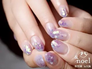 ネイル Nailsalon  &Noel所属・もも 🍑のネイルデザイン
