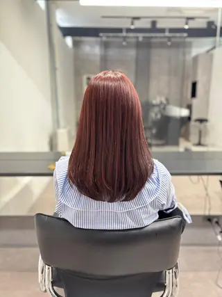 ミディアム ユカ🩵髪質改善 🩵完全マンツーマンのヘアスタイル