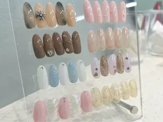 ネイル eight横浜🧸 kumabeのネイルデザイン