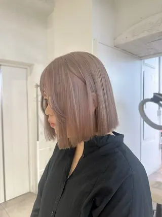 ショート カラー ハイトーン特化 pepe🎀のヘアスタイル