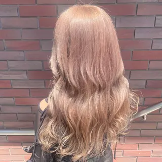 ロング カラー ヘアアレンジ 古沢 みづきのヘアスタイル