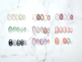 ネイル REMIA　湘南台　～eyelash&nail～所属・REMIA 奥本のネイルデザイン