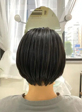 ショート 統括マネージャー/ 髪のドクター/前原悟のヘアスタイル