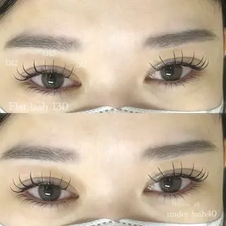 マツエク・マツパ MAQUIA 黒澤のマツエク・マツパデザイン