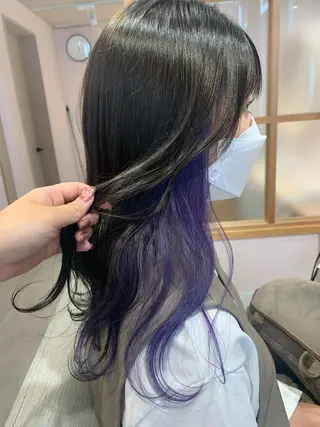 カラー rio .のヘアスタイル
