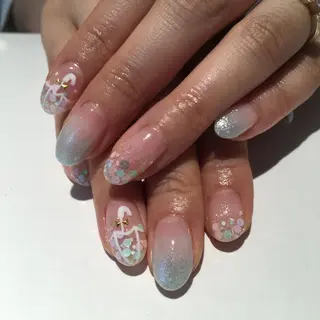 ネイル imymemine所属・渡邊 束紗のネイルデザイン