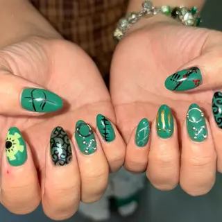 ネイル 木村 夏生 /アート･個性派👾のネイルデザイン