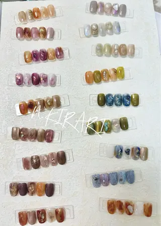 ネイル N.KIRARI hanaのネイルデザイン