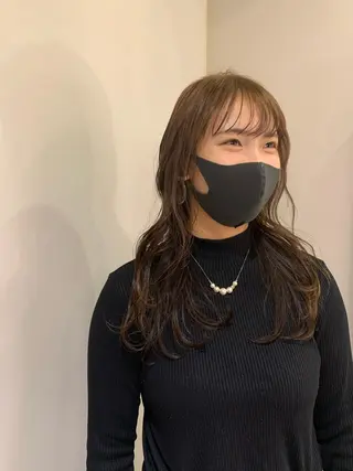 ロング 美容室tanacocolo所属・草野 ゆずきのヘアスタイル