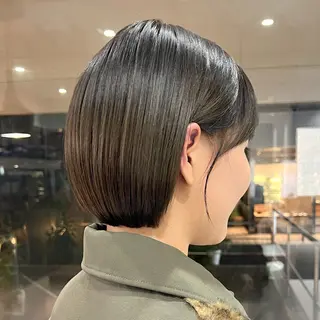 ショート 🌈髪質改善特化🌈 縮毛矯正/原口純平のヘアスタイル