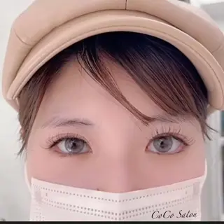 マツエク・マツパ CoCo Salon ネイル/睫毛/脱毛のマツエク・マツパデザイン