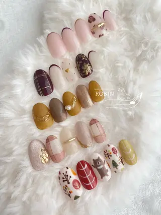 ネイル 山田 美紀のネイルデザイン