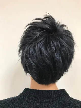 ショート ✂︎newi池袋✂︎ 長谷川寛のヘアスタイル
