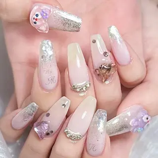 ネイル YUKI_ Monster💟のネイルデザイン