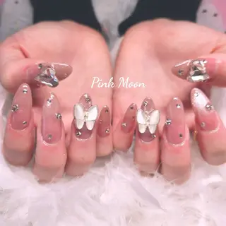 ネイル PinkMoon Nozomiのネイルデザイン