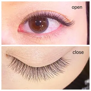 マツエク・マツパ パリジェンヌ上下 恵比寿ayakaのマツエク・マツパデザイン