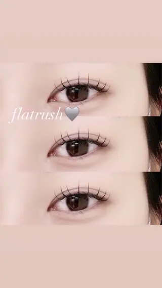 マツエク・マツパ 🩶KIREIE SAKURA🩶のマツエク・マツパデザイン