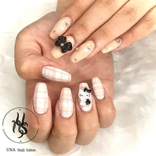 ネイル una nailsalonのネイルデザイン