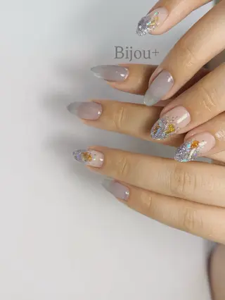 ネイル Bijou+倉敷店 S A K Iのネイルデザイン