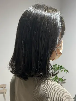 カラー MINX The pass所属・透明感ケアカラー/ レイヤー/ryokaのヘアスタイル