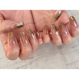 ネイル 𖡼 yumenoのネイルデザイン